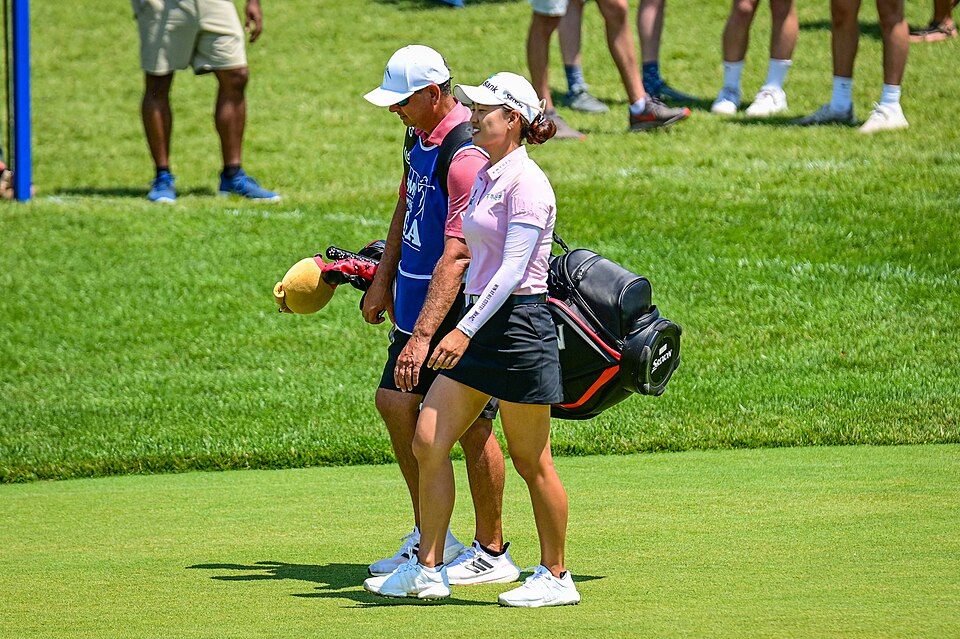 Minjee Lee Leads KPMG Women's PGA Championship by Four Strokes
