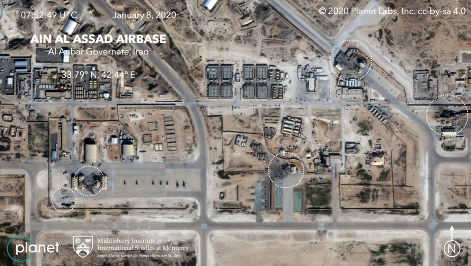 U.S. Military Prepares for Iranian Retaliation Following Nuclear Strikes