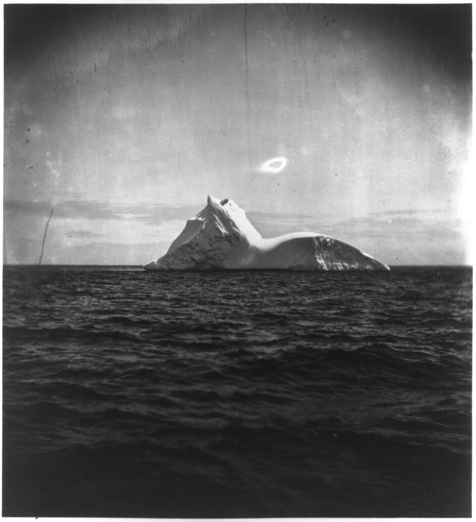 Mysterious Black Iceberg Discovered Off Canada's Labrador Coast