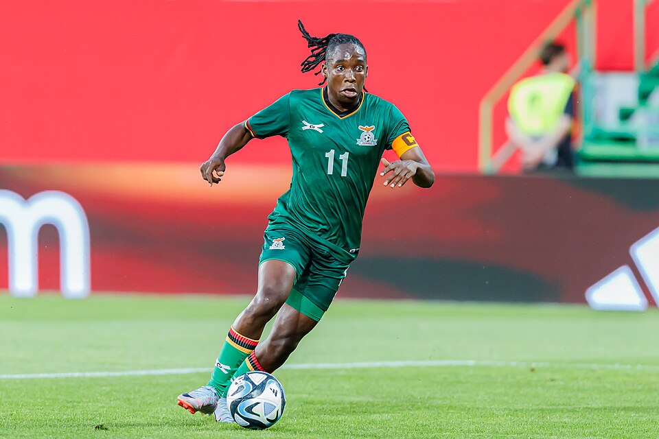 CAF WAFCON Stars Spotlight Webinar Features Barbra Banda and Rasheedat Ajibade