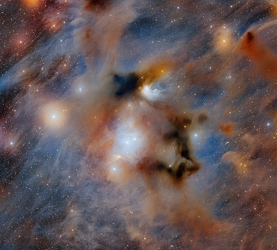 Unveiling the Chamaeleon I Nebula: A Glimpse into Stellar Birth