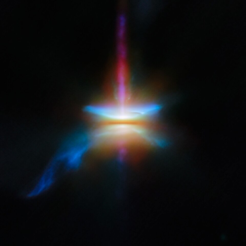 James Webb Telescope Discovers Planet Formation in Harsh Galactic Environments