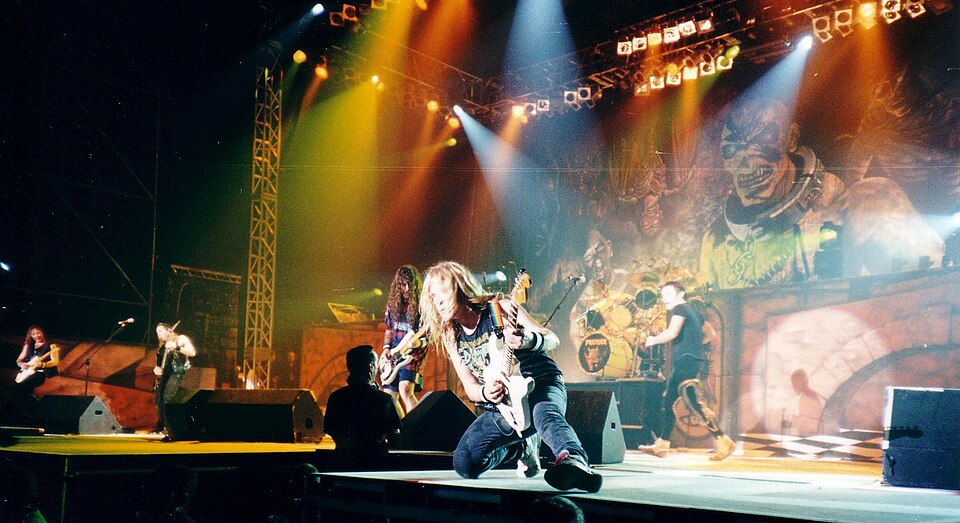 Iron Maiden's 50th Anniversary Tour: A Celebration of Heavy Metal Legacy