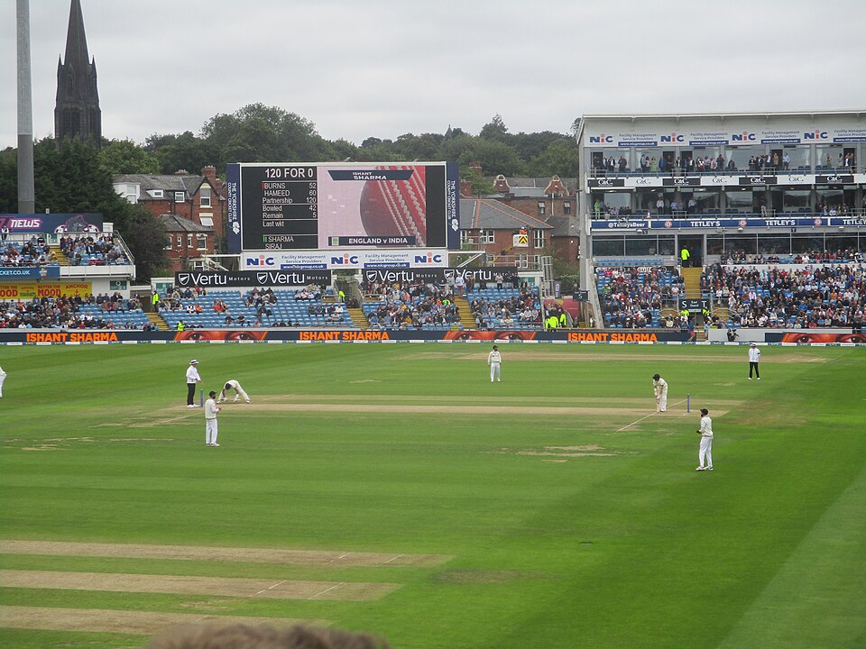 India Takes 96-Run Lead Against England After Day 3 at Headingley