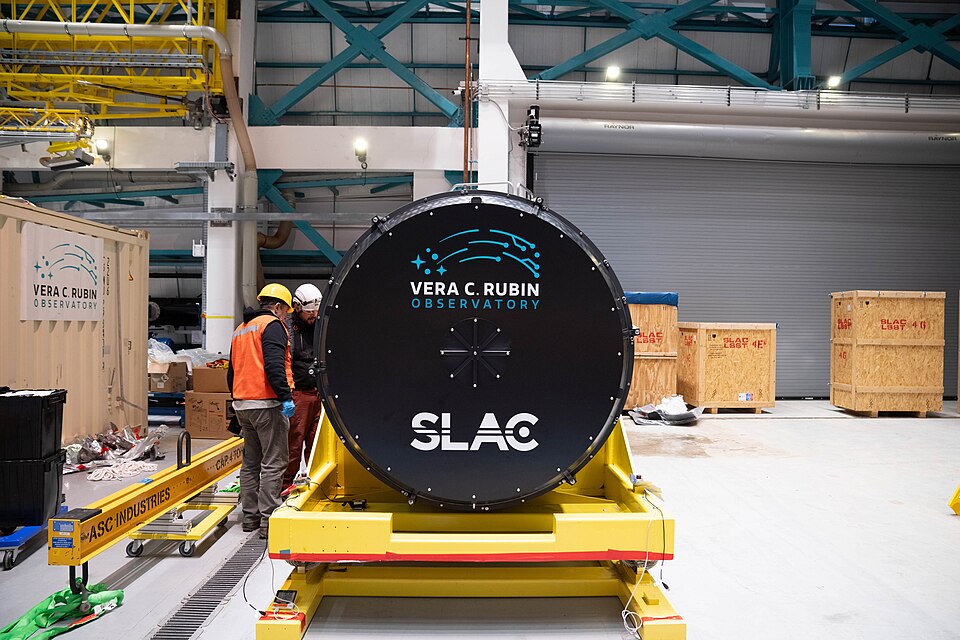 World's Largest Digital Camera to Unveil First Images of Cosmos