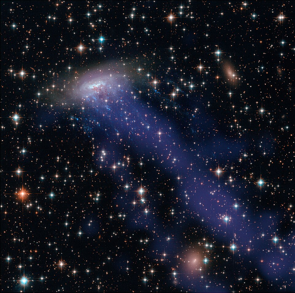 Astrophysicists Discover 'Jellyfish' Galaxy Using James Webb Telescope