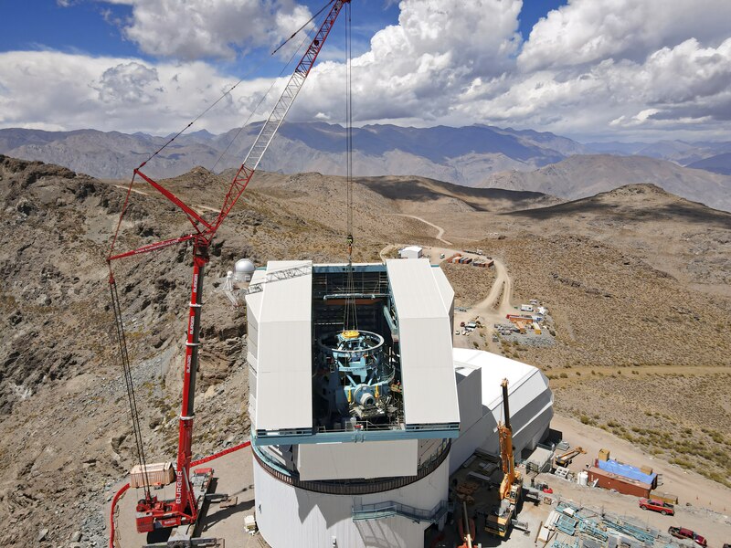 First Images from Vera Rubin Observatory Showcase Distant Galaxies