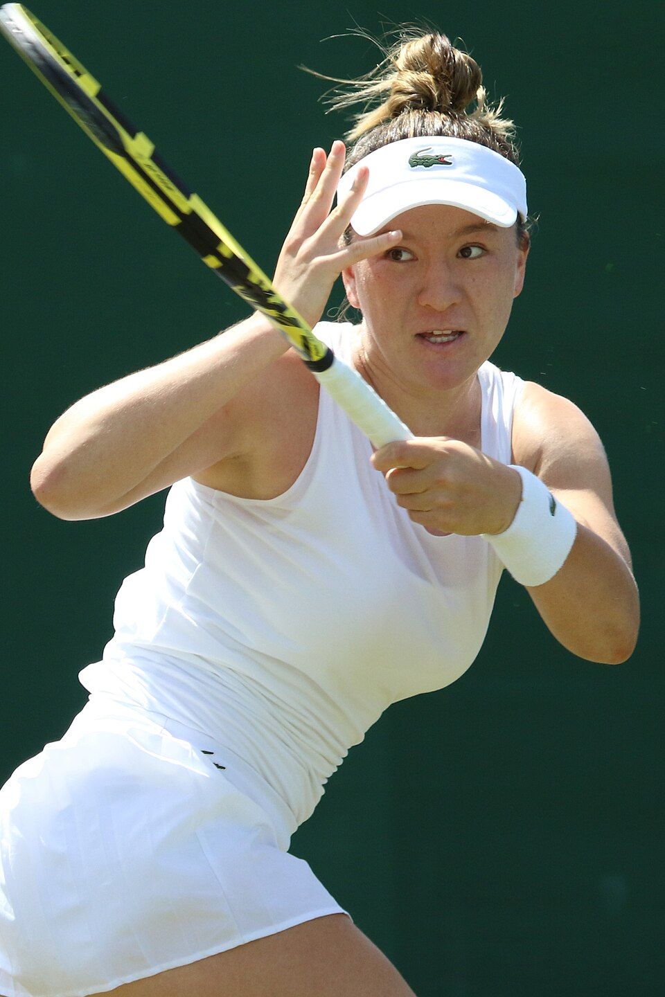 Lulu Sun Shocks Daria Kasatkina at the Lexus Eastbourne Open