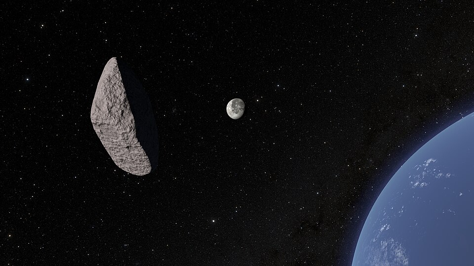 Asteroid Impact on Moon Could Threaten Earth’s Satellites by 2032