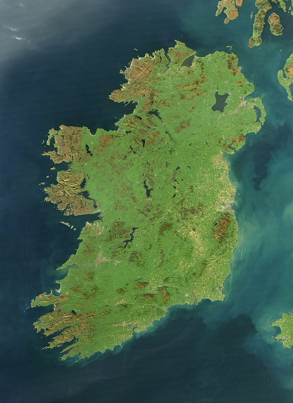 Expert Insights on Ireland's Safest Regions Amid Nuclear Threats
