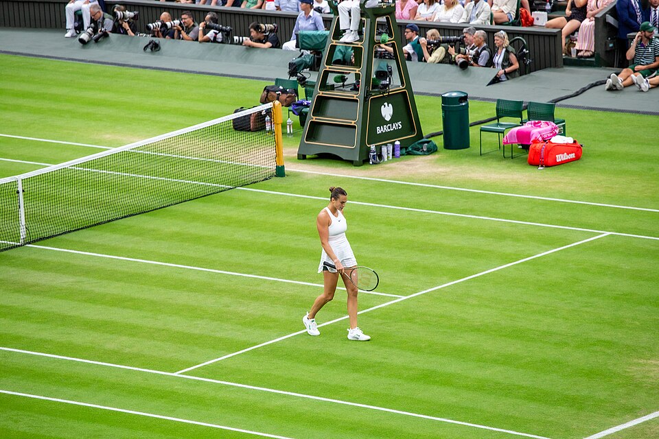 Sabalenka and Sinner Showcase Skills in Pre-Wimbledon Practice