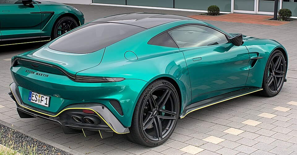 Aston Martin Vantage Aims for Back-to-Back Wins at Spa 24 Hours