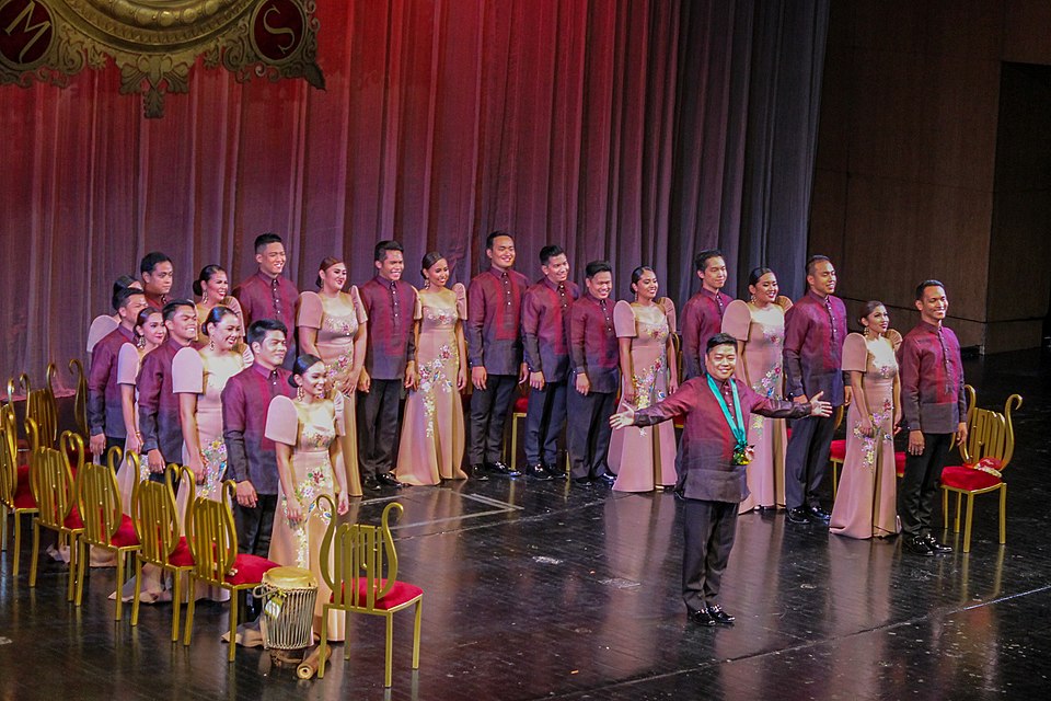 Philippine Madrigal Singers Captivate Audiences at Paris Music Festival