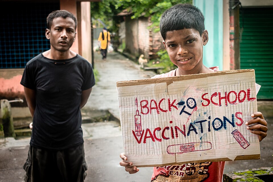 Majority of U.S. Adults Favor Mandatory Childhood Vaccinations Amid Outbreak