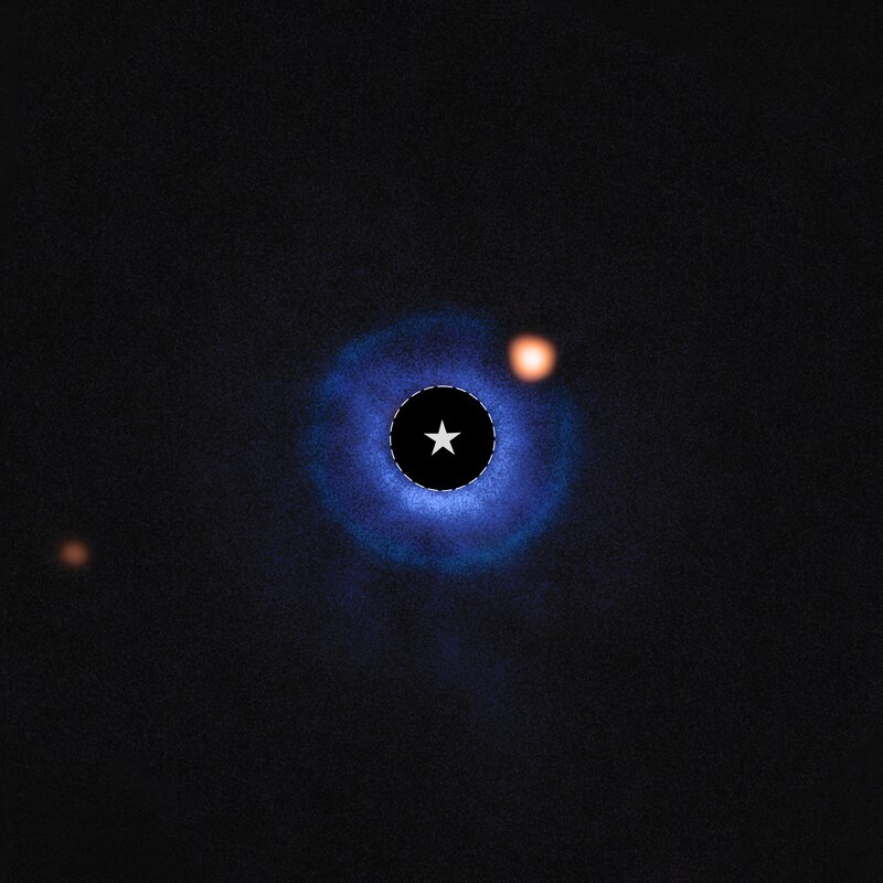 James Webb Space Telescope Discovers Lightest Exoplanet TWA 7b