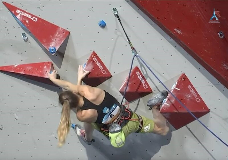 Janja Garnbret Wins Gold at IFSC Climbing World Cup 2025 in Innsbruck