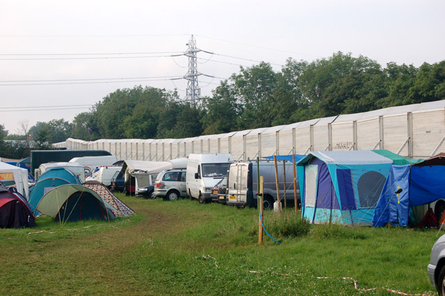 Bridgend Photographer Captures Glastonbury's Iconic Moments Backstage