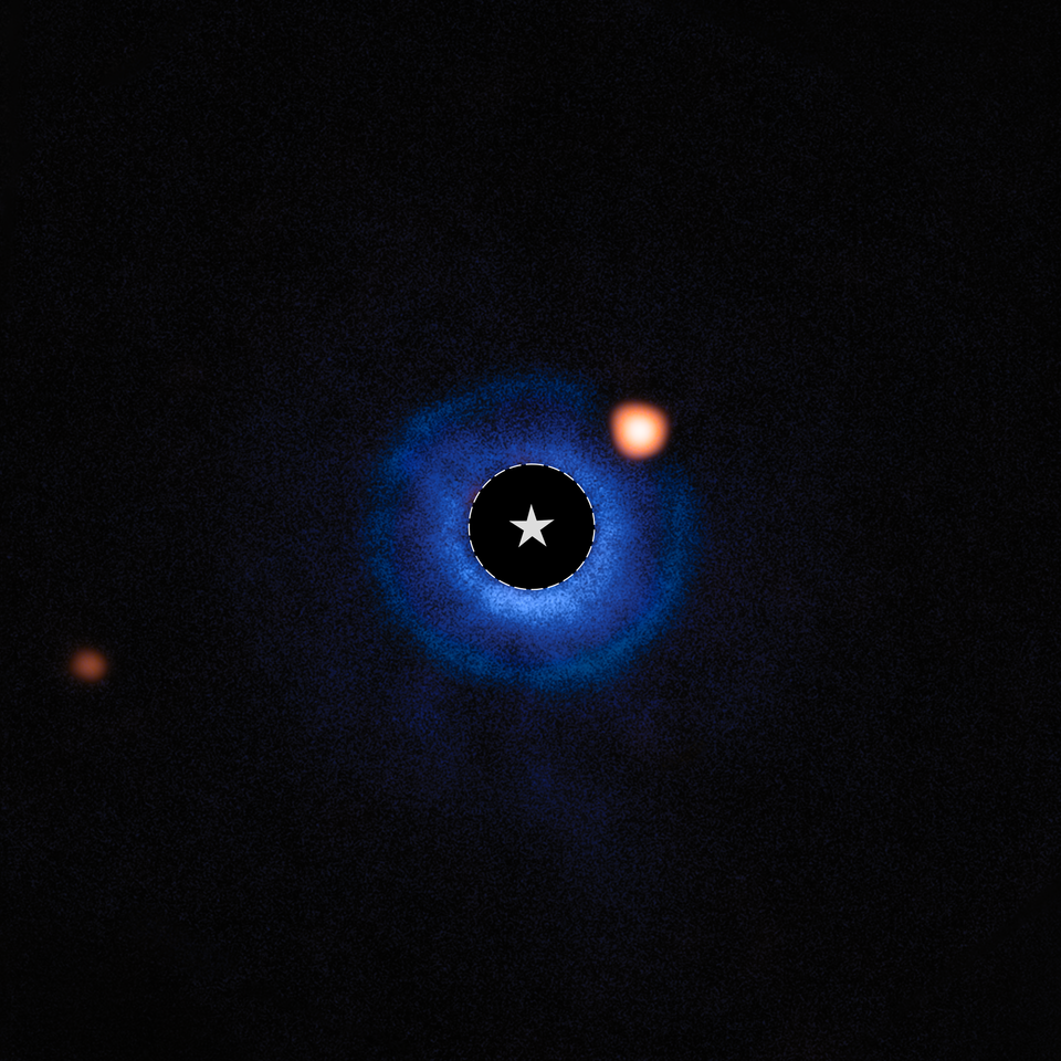 James Webb Space Telescope Captures First Direct Image of Exoplanet TWA 7 b