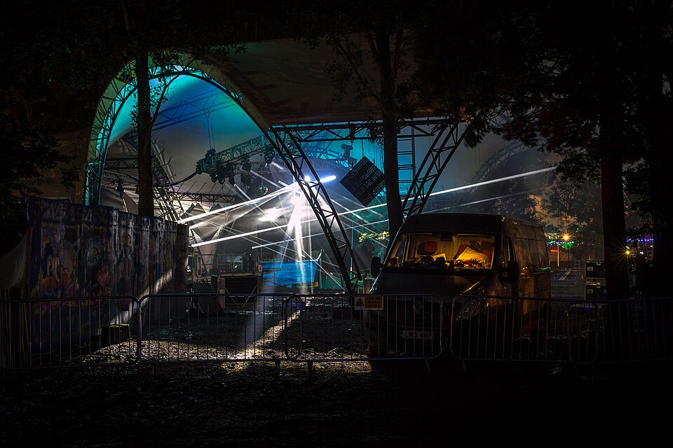 Exploring Glastonbury's 'Naughty Corner': A Night of Adventure