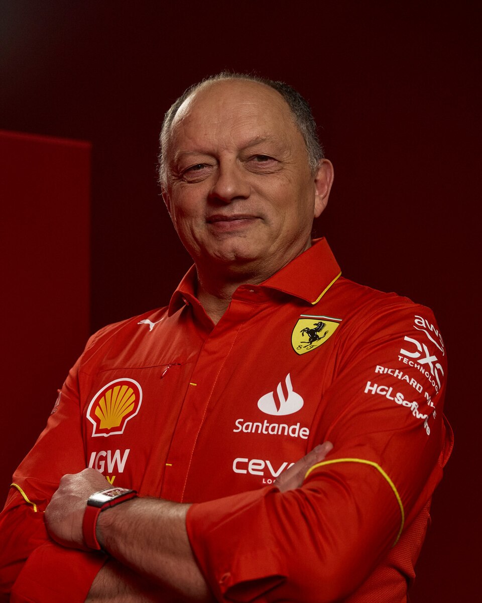 Ferrari Team Principal Fred Vasseur Absent from Austrian Grand Prix