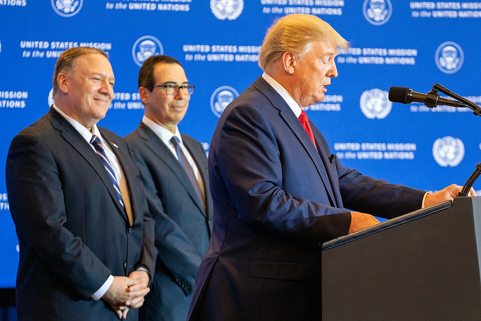 Trump Considers Legal Action Against Journalists Over Iran Leak