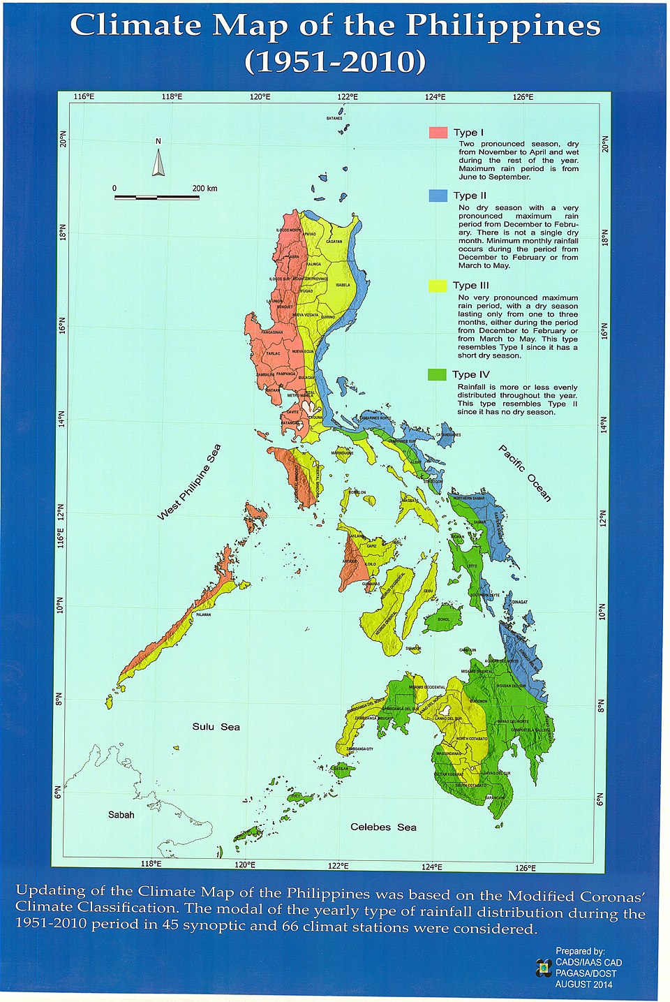 Low Pressure Area and Southwest Monsoon Bring Rain to Regions
