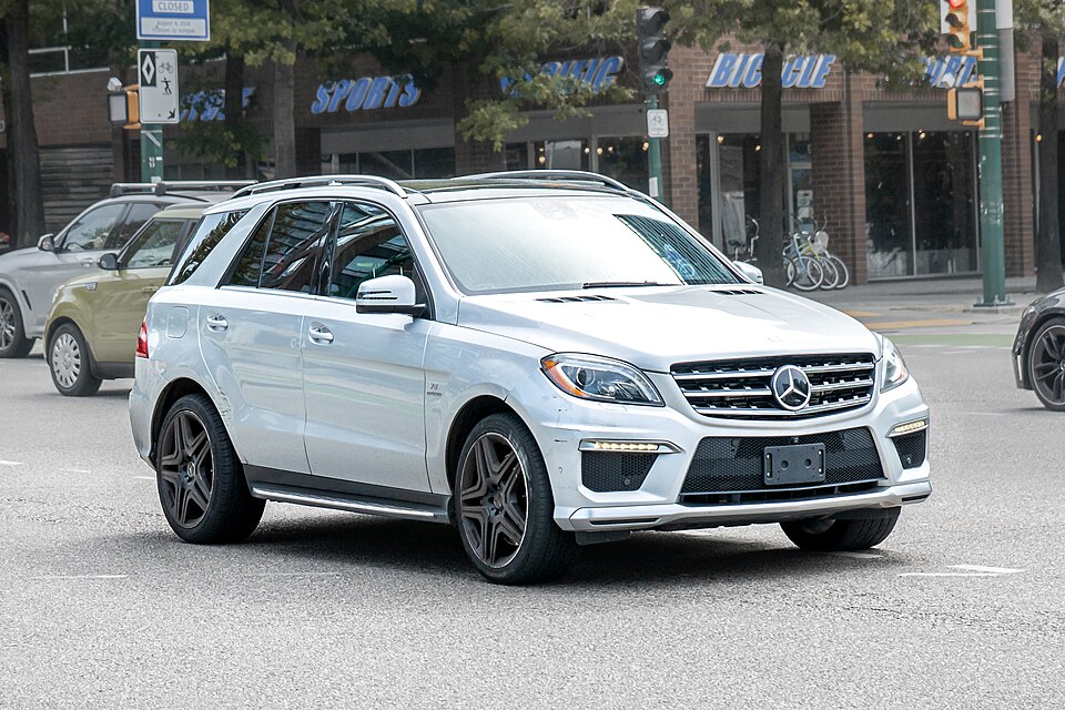 Mercedes-AMG ML63: Affordable 500-hp Super SUV Redefines Value in 2025