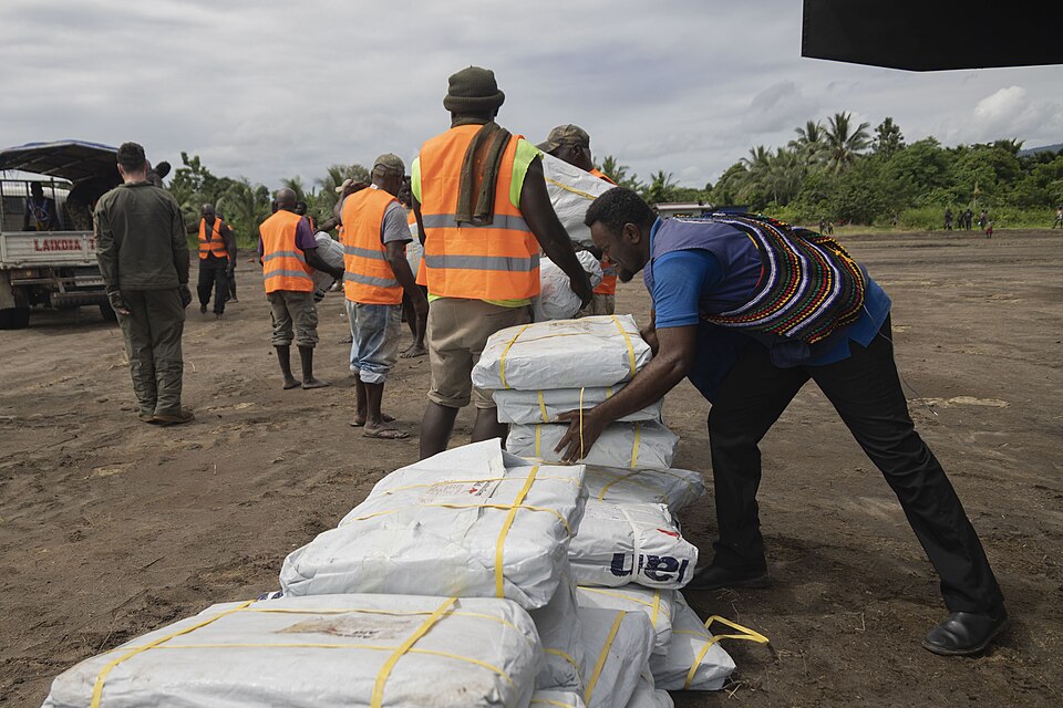 Australia Accuses China of Misappropriating Aid Credit in the Pacific