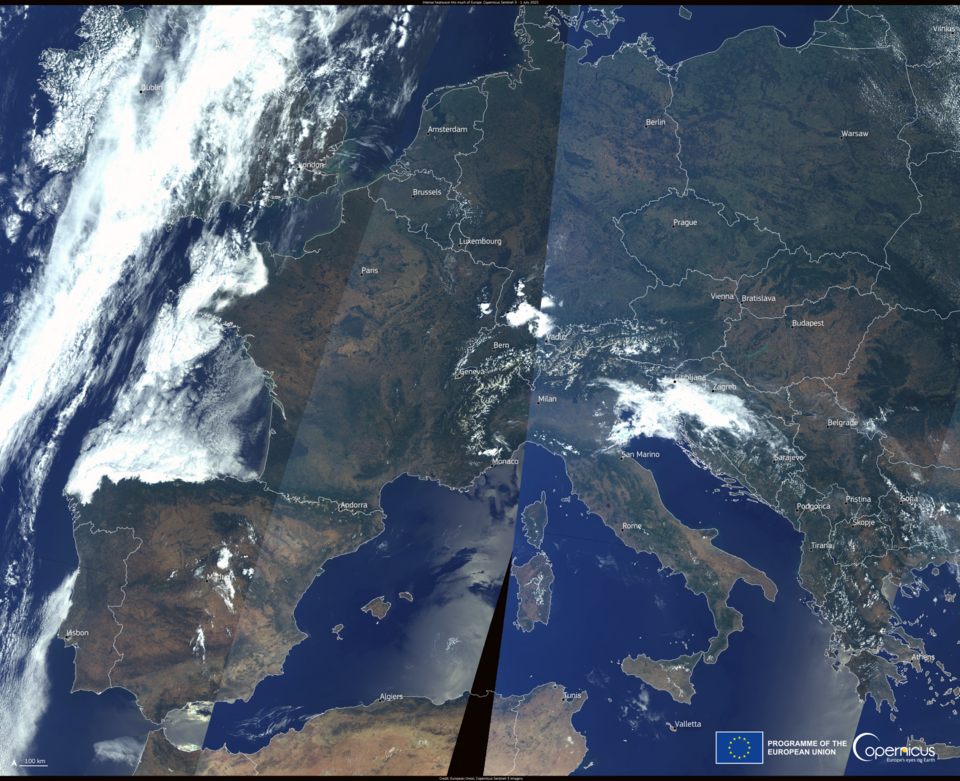 Europe Faces Severe Heatwave as Temperatures Soar to Record Levels