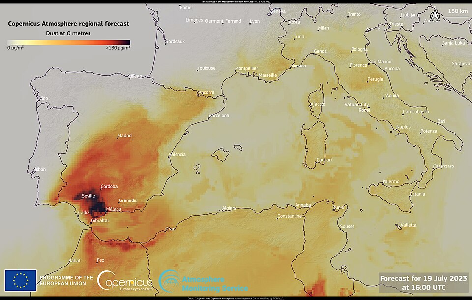 Europe Faces Record Heatwave: Spain, Portugal and Wildfires Intensify