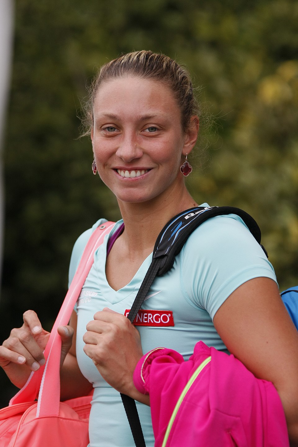 Yanina Wickmayer Retires After Two Decades in Professional Tennis