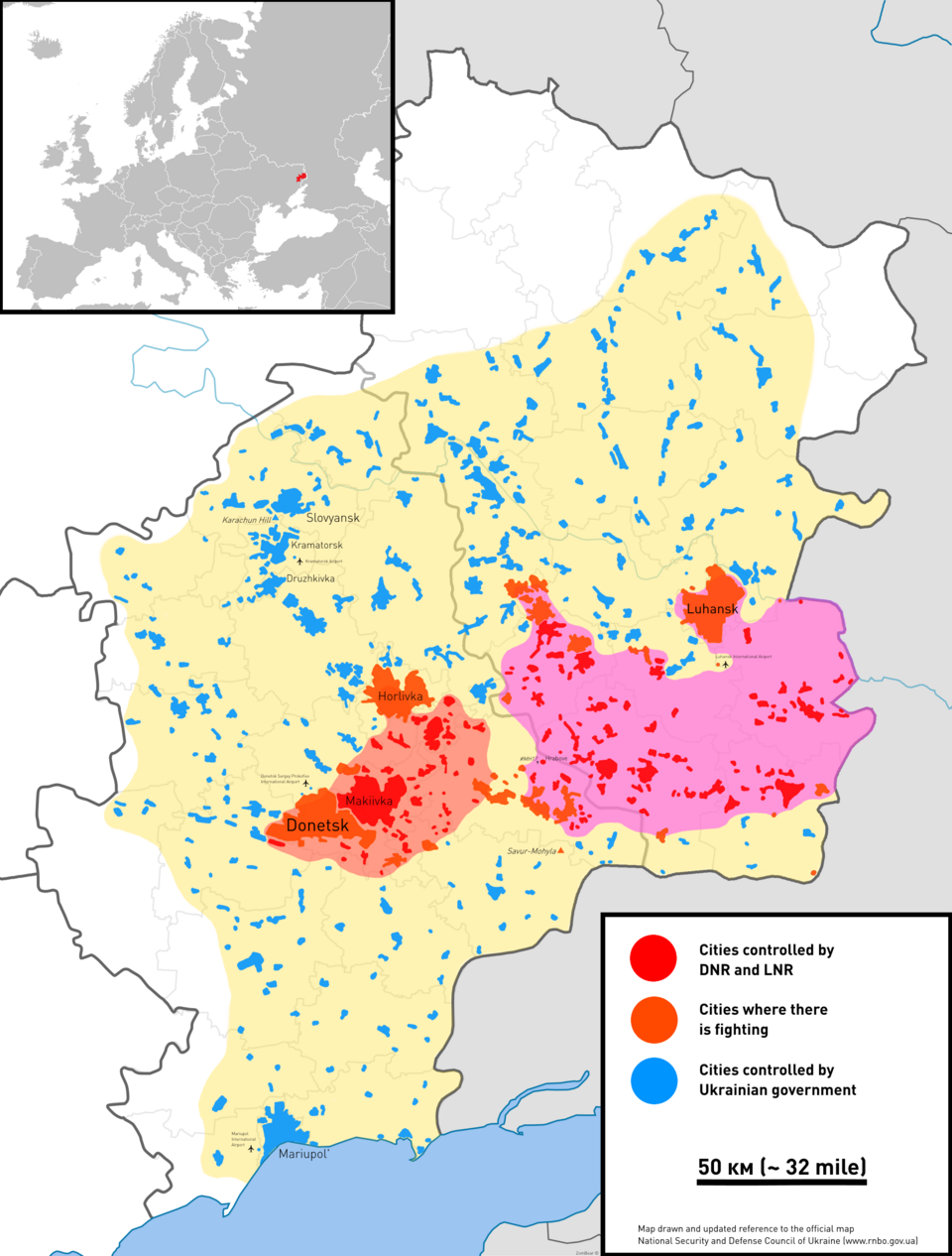 Luhansk Fully Seized by Russia: Implications for Ukraine and Global Politics