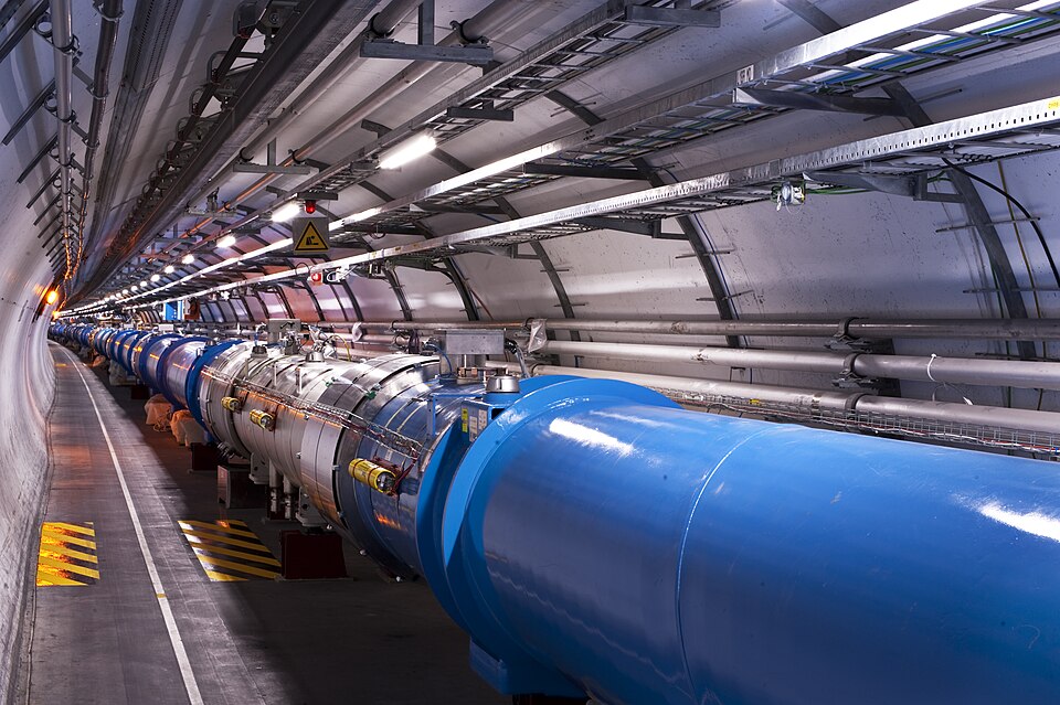 First-Ever Oxygen Collisions at CERN's Large Hadron Collider