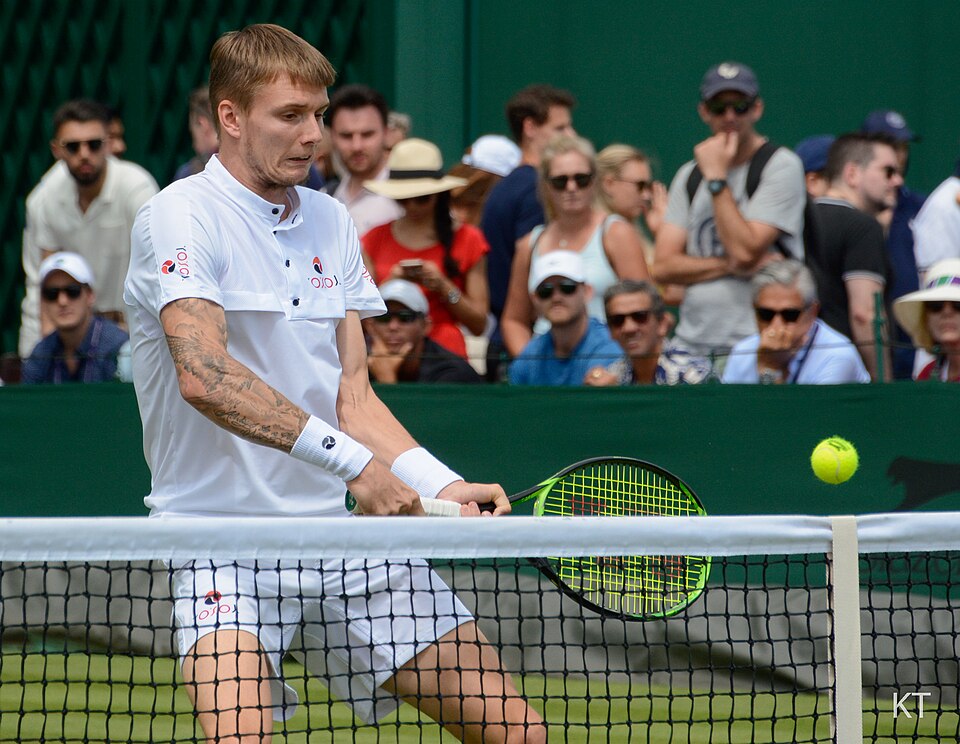 Alexander Bublik Upset by Jaume Munar in Wimbledon First Round