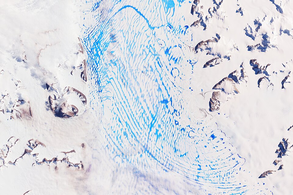 Antarctic Meltwater Ponds Reveal Secrets of Early Life During Snowball Earth