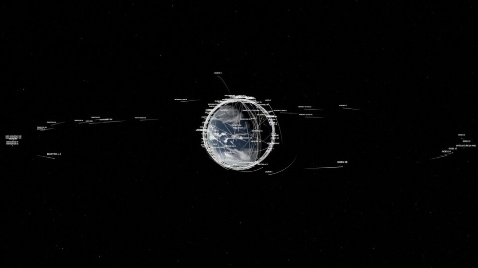 Geopolitical Shifts Drive $182.6 Billion Demand for Sovereign EO Satellites