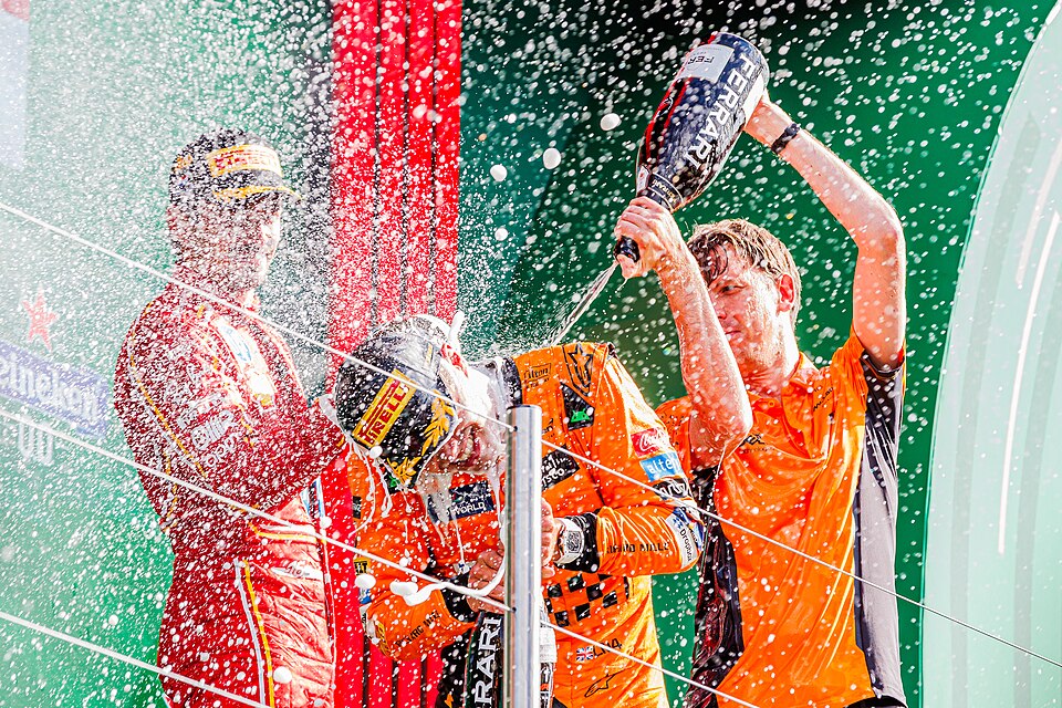 UK Prime Minister Celebrates Formula 1's 75th Anniversary in Downing Street