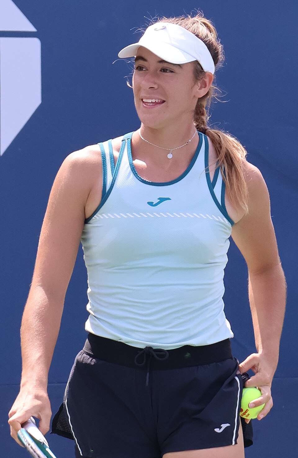 Solana Sierra: Argentina's Rising Tennis Star Shines at Wimbledon 2025