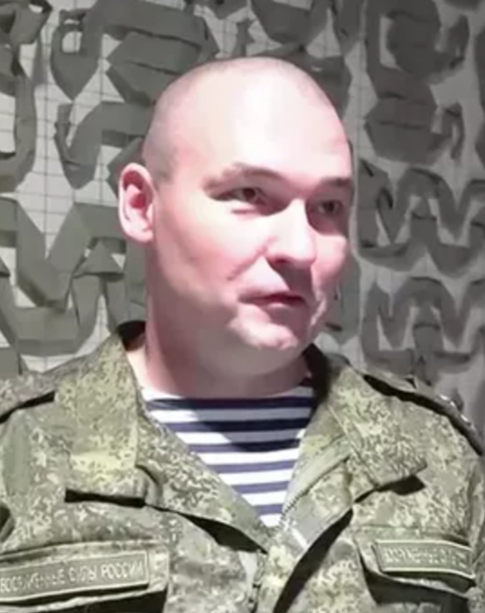 Major-General Mikhail Gudkov of Russian Navy Killed in Ukraine Conflict