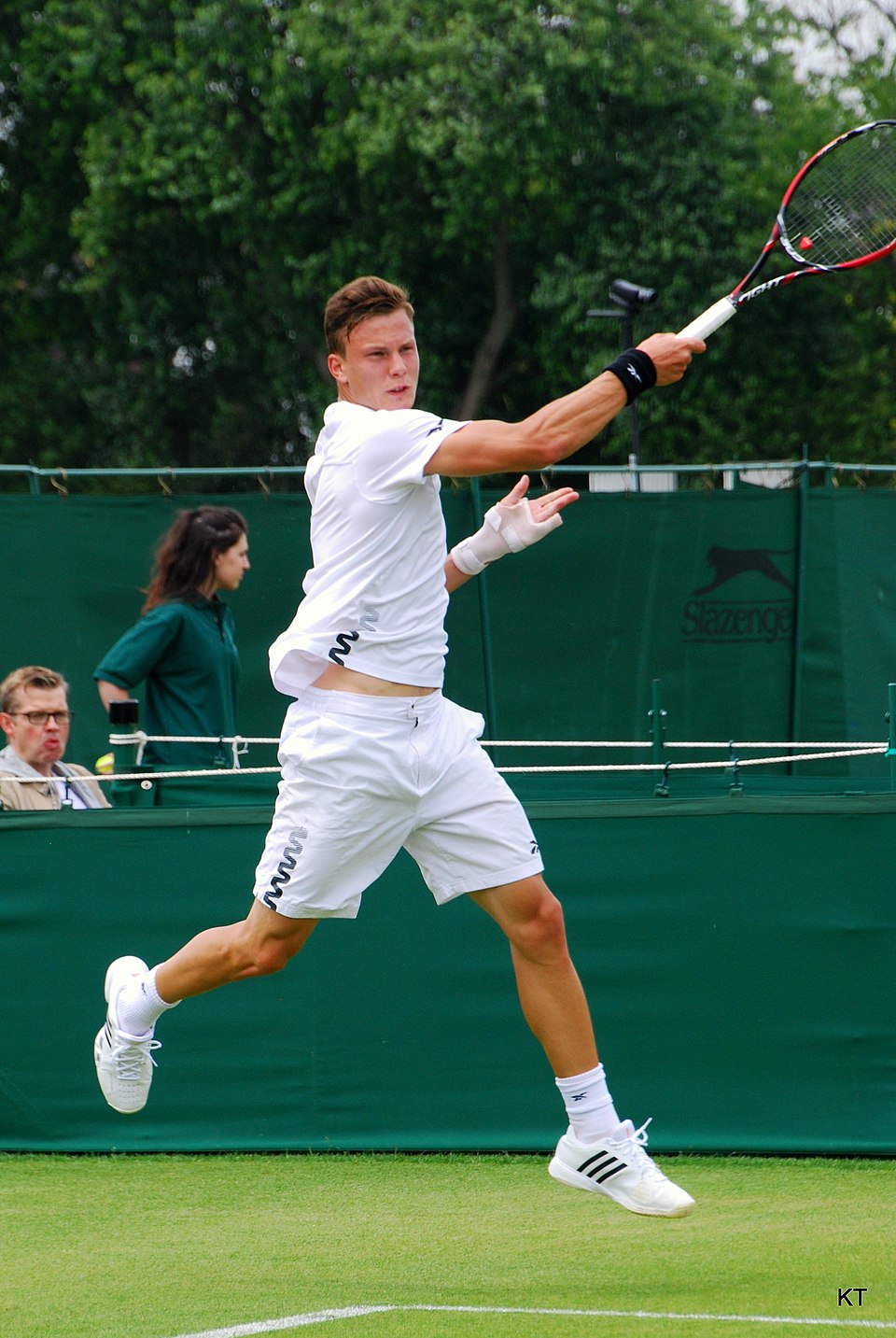 Marton Fucsovics Makes History as First Lucky Loser at Wimbledon