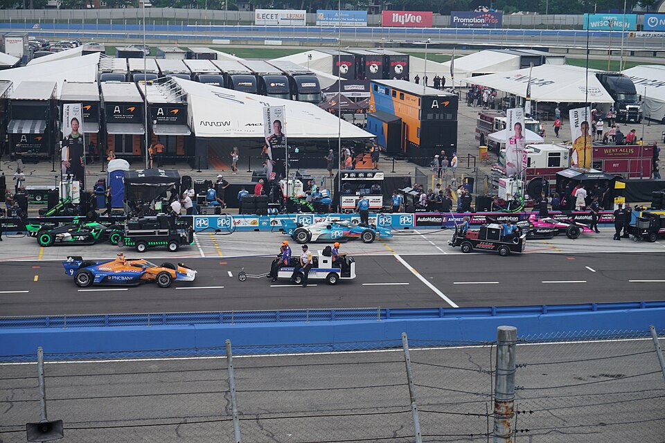 Kyle Kirkwood Dominates Mid-Ohio Practice Ahead of Honda Indy 200