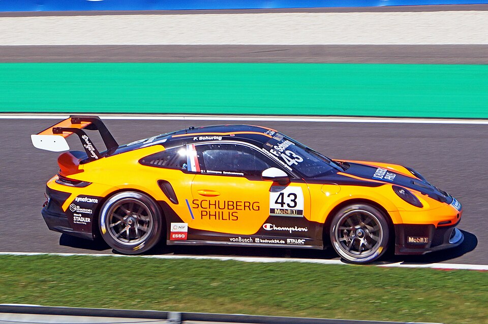 Flynt Schuring Dominates Carrera Cup Return at Norisring