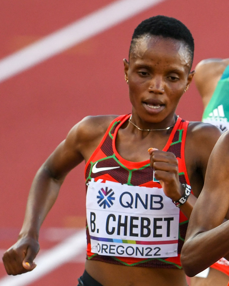Beatrice Chebet Shatters 5000m World Record at Prefontaine Classic
