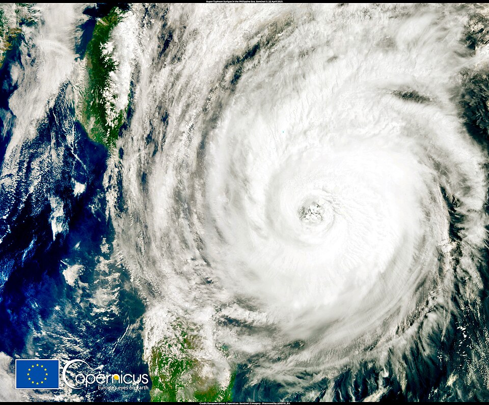 Typhoon Bising Accelerates Northeast; Batanes Under Wind Signal No. 1