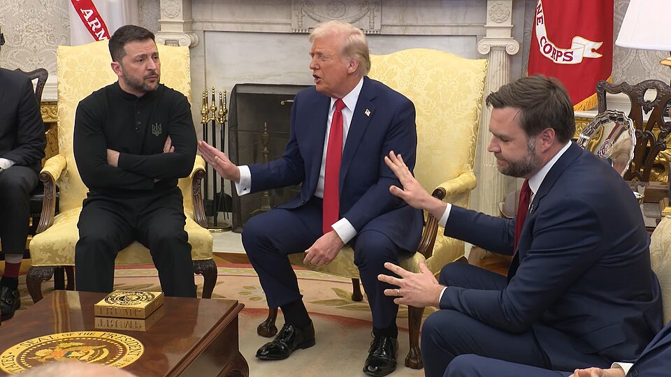 Trump's Oval Office Diplomacy: A New Era of Unpredictability