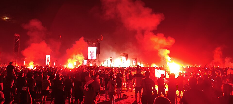 Marko Perkovic's Controversial Concert Sparks Outcry Over Pro-Nazi Salute
