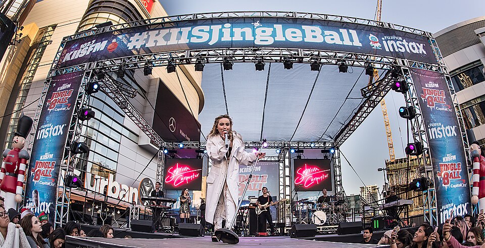 Sabrina Carpenter Surprises Fans with Duran Duran at BST Hyde Park