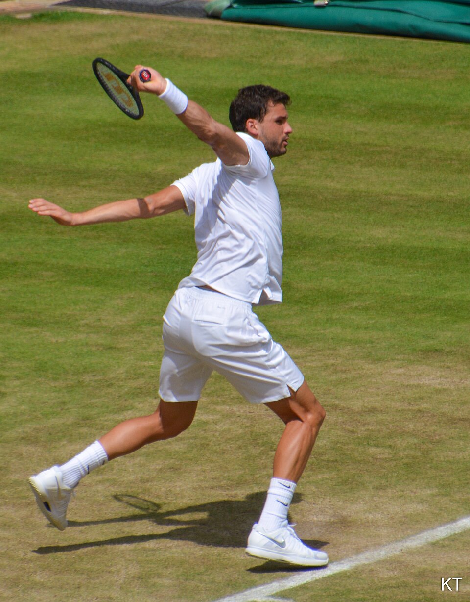 Grigor Dimitrov Withdraws from Wimbledon After Leading Against Sinner