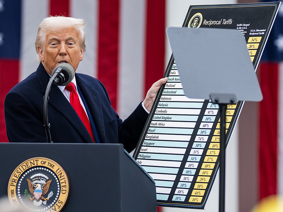 Market Dynamics: Analyzing Stock Movements Post-Trump's Tariff Announcement