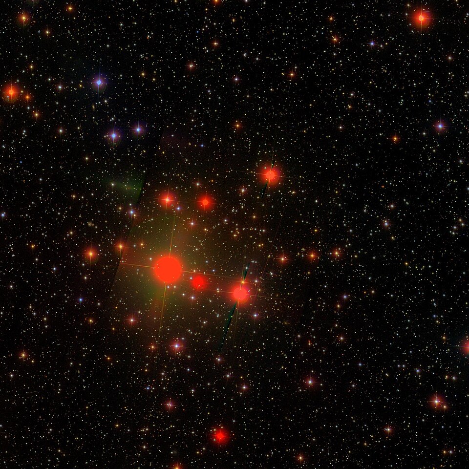 Viewing NGC 7686: A Stellar Cluster in Andromeda's Night Sky